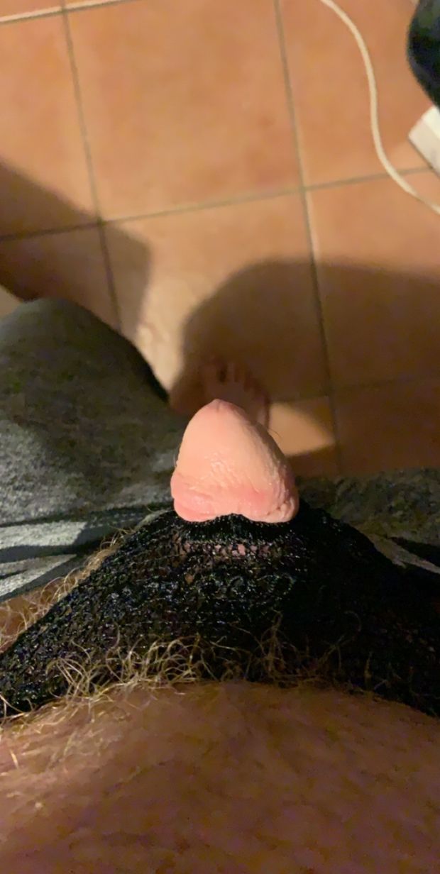 My soft sissy cock ready to be licked and sucked