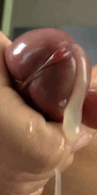 Fat Cockhead and Lots of Delishus Sperm!