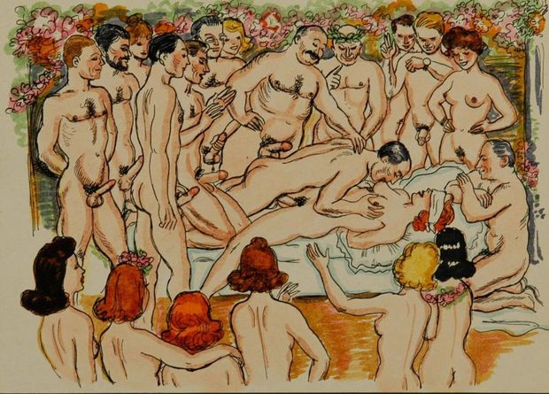 Porn painting