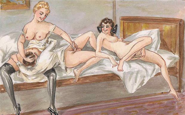 Porn painting