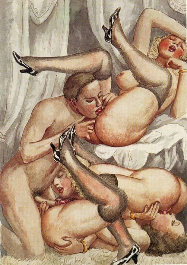 Porn painting