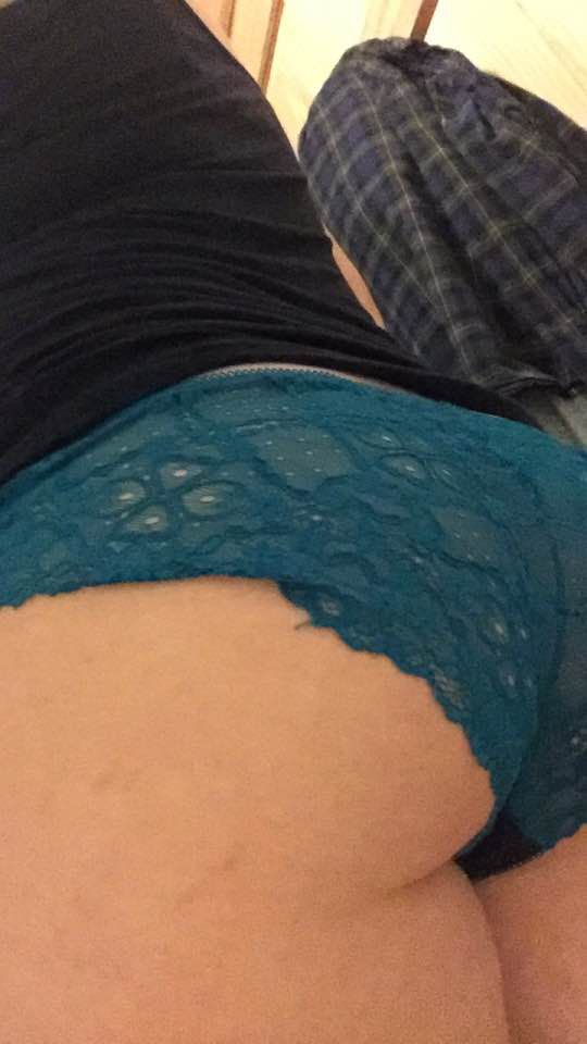 thick white ass