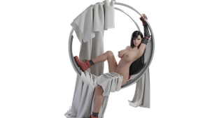 Tifa sexy pose made in Blender - See my other creation Twitter: Jul3D_NSFW