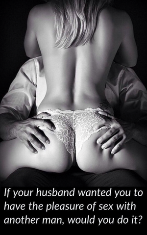 Tease your wife by sending her this pic