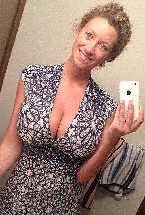 Big Tittied Woman with Class