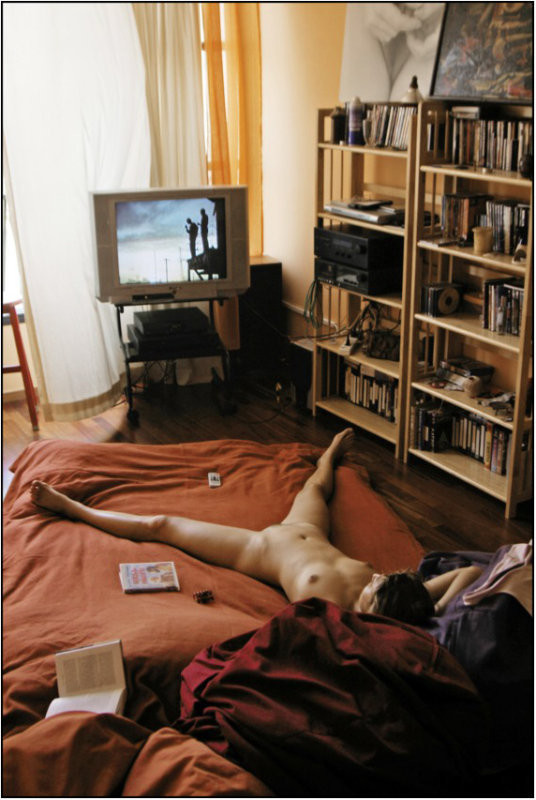 Awaiting a lover