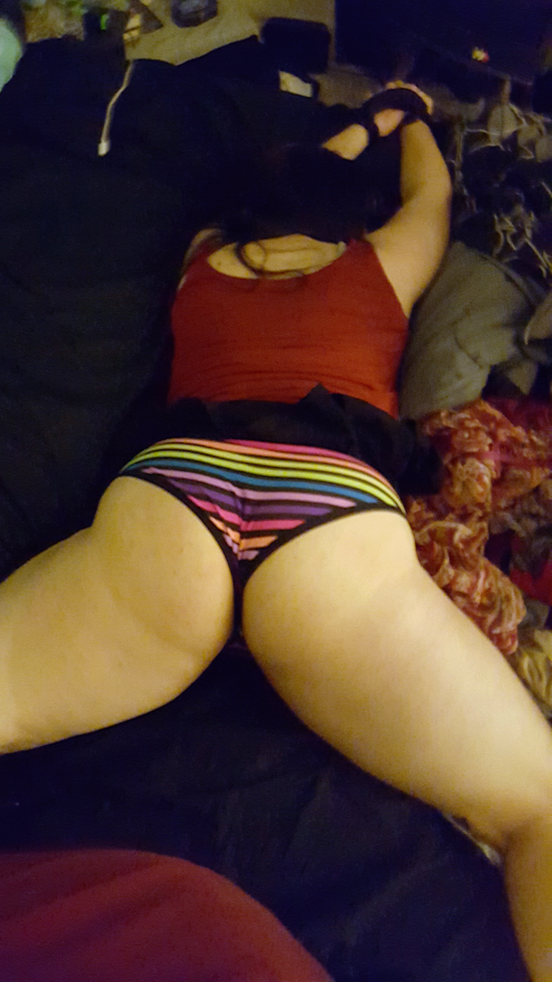 Submissive Amateur Ass