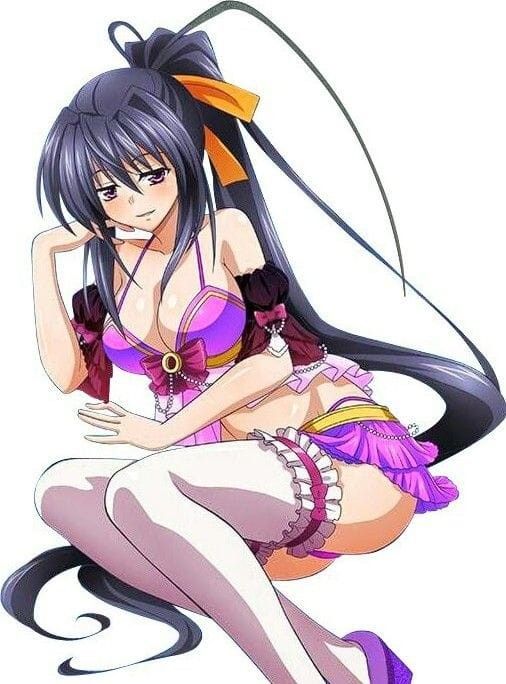 Sexy Teen from anime