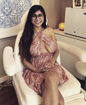 The gorgeous Mia Khalifa