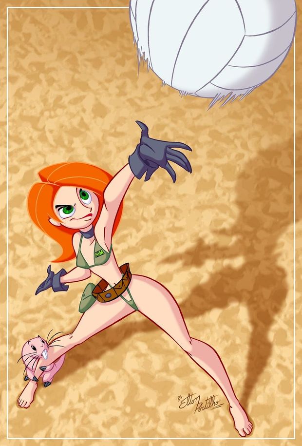 Kim beach volley