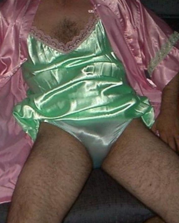 Me in lingerie