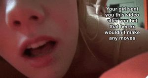 her ass is for him now