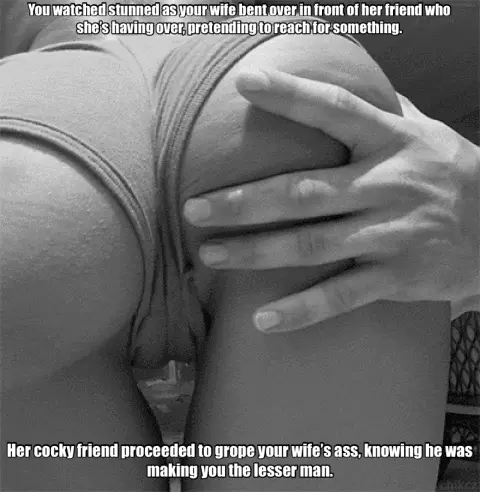 her ass belongs to him