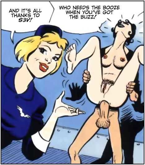 Reverse stewardess