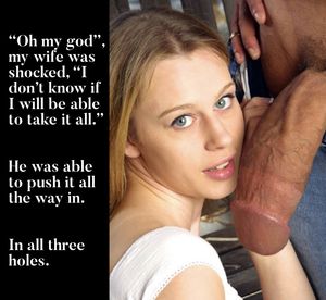 She is his property now.