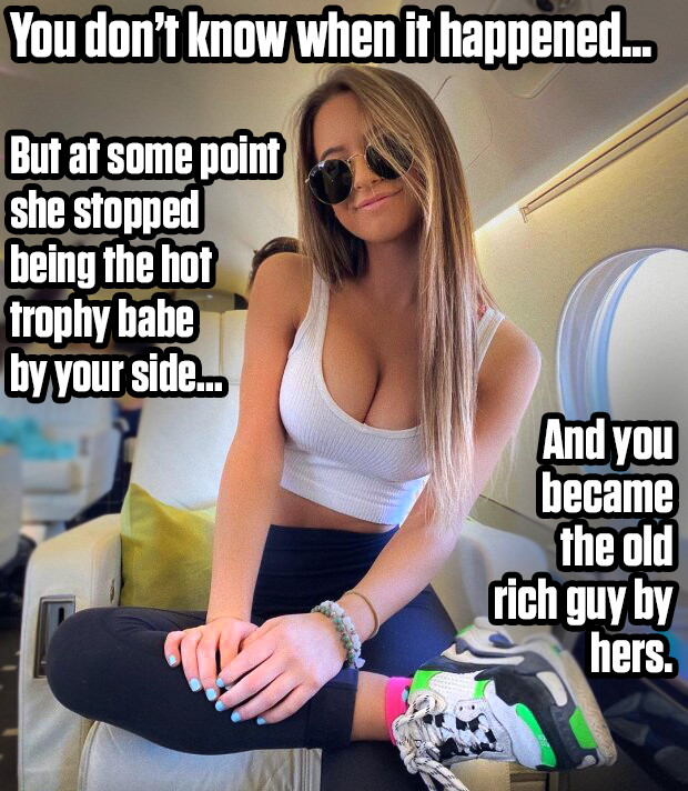 Its a subtle shift, but it takes an amazing woman to pull it off. God, you love her.
