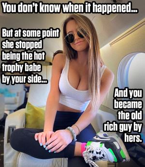 Its a subtle shift, but it takes an amazing woman to pull it off. God, you love her.