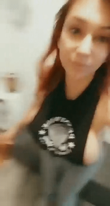 come on out there boobie!