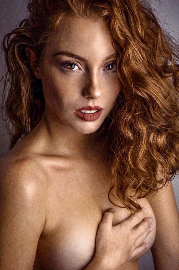 Gorgeous redhead