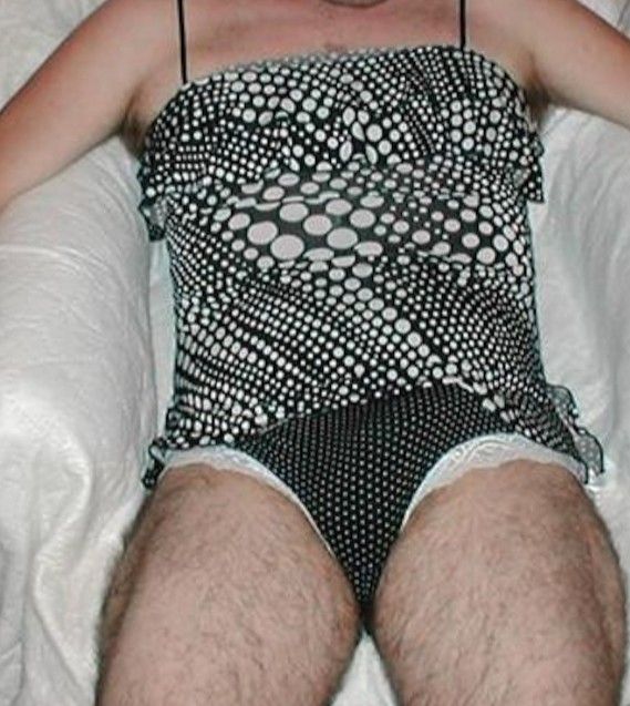 Me in my lingerie