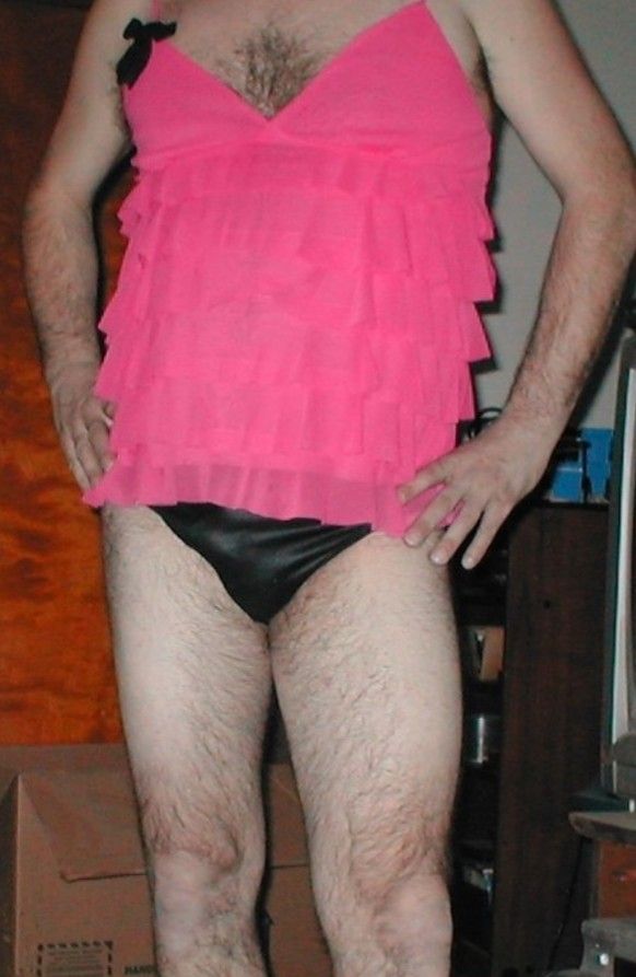 Me in my lingerie