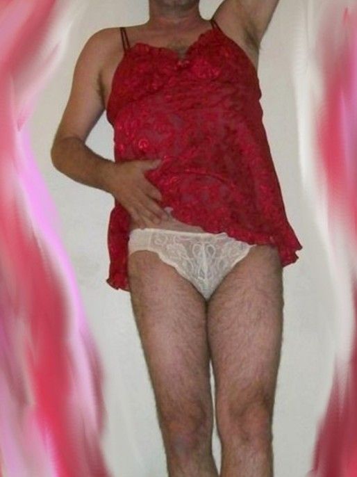 Me in my lingerie