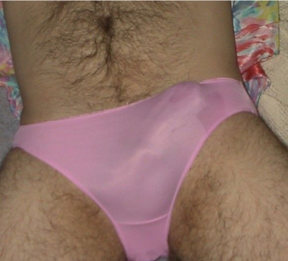 Me in my lingerie