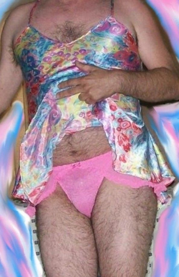 Me in my lingerie