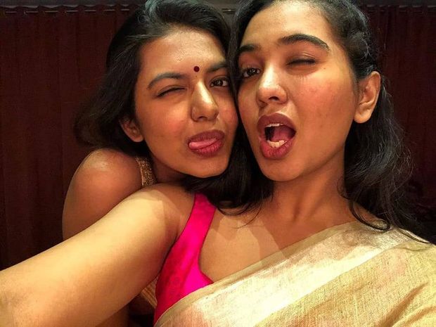 Indian lesbian lovers
