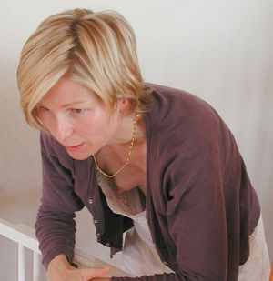 Blond french MILF wife slut