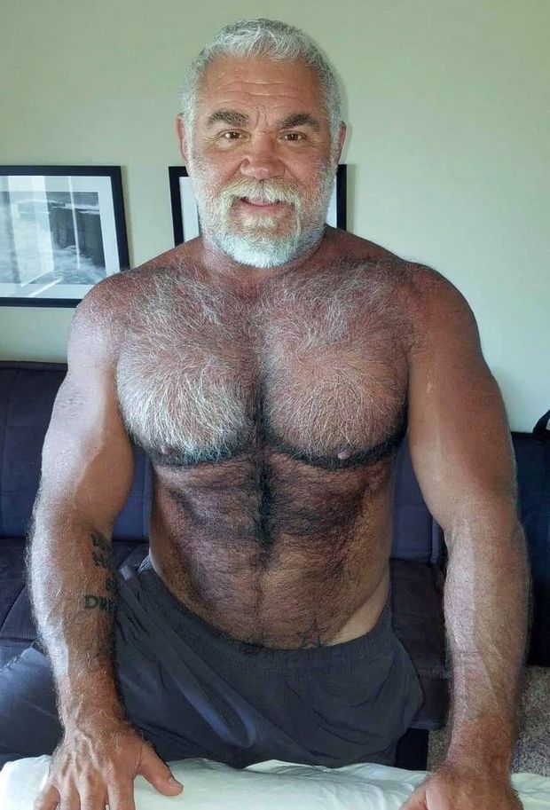 daddys hairy naked gay bear