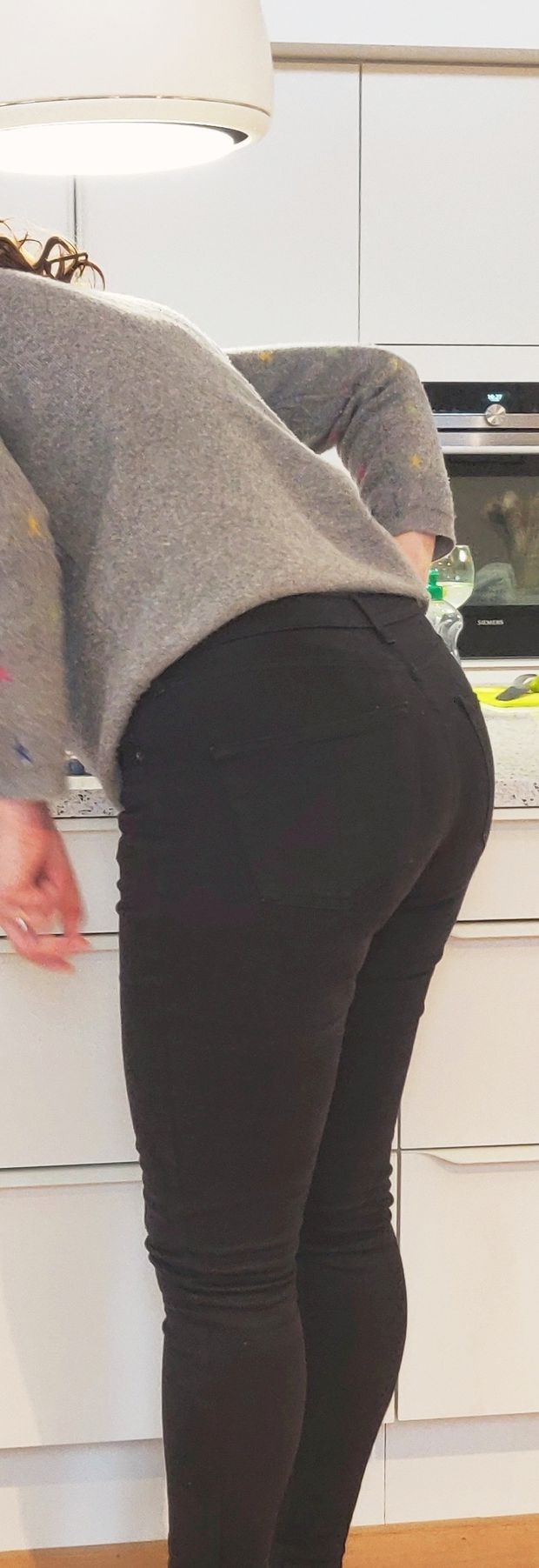 Sexy wife's amazing ass