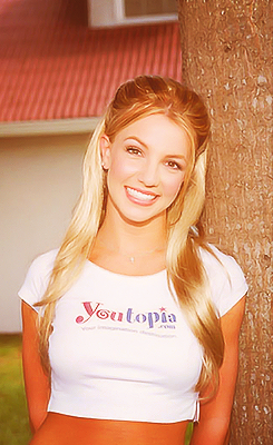 The gorgeous Britney Spears