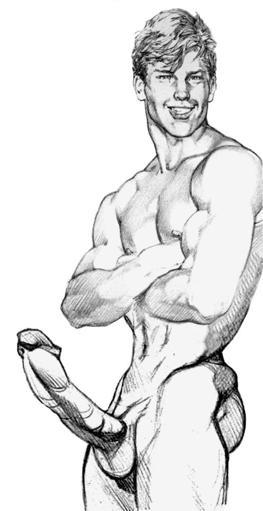 If that was my dick, I’d be smiling too!