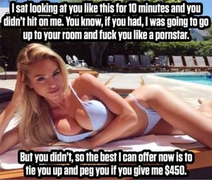 You not making a move even though you clearly wanted to tells her everything she needs to know.