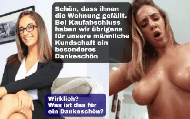 German caption