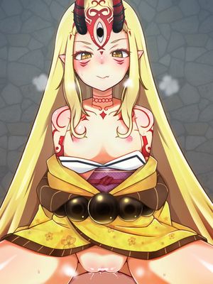 Ibaraki Douji Topless (Fate Series)