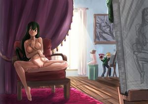 Katsuki, Ochako and Tsuyu – Eltonel – My Hero Academia