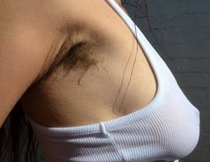 hairy side