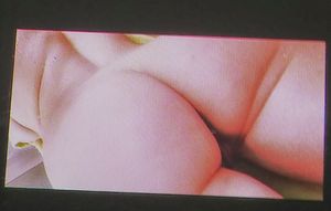 sister fresh out of shower