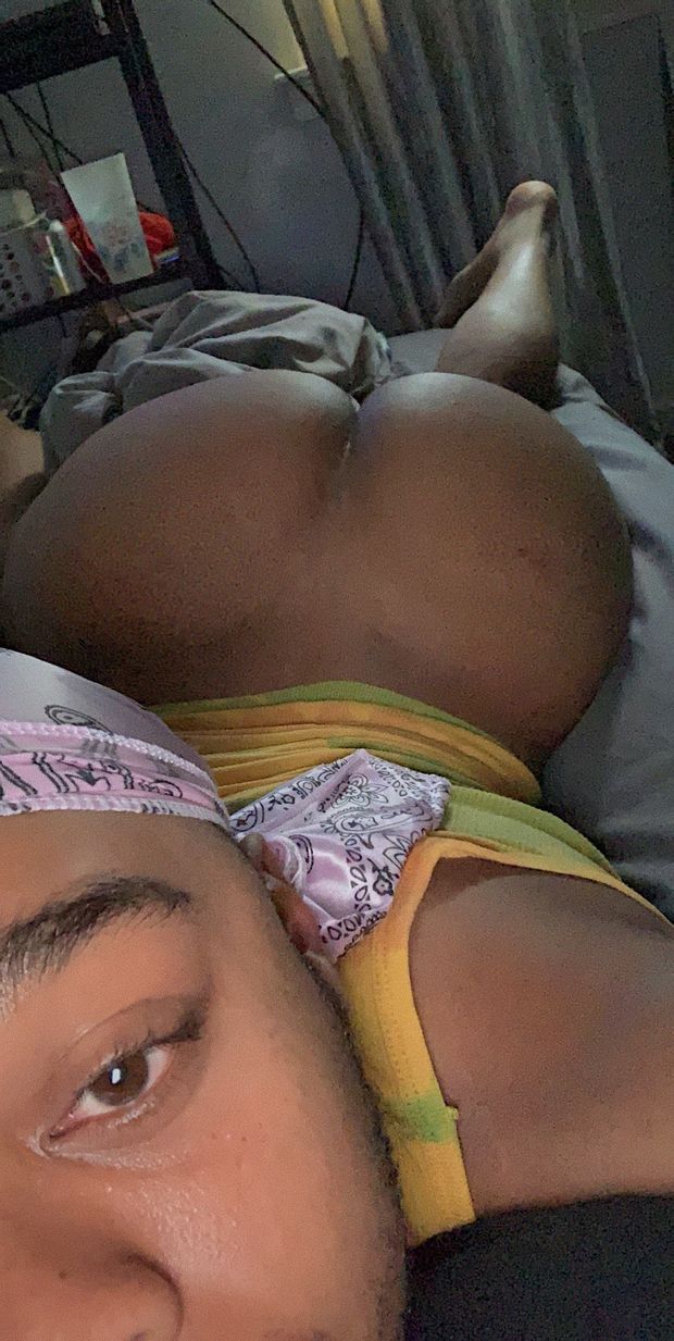 Imagine taking him from behind..