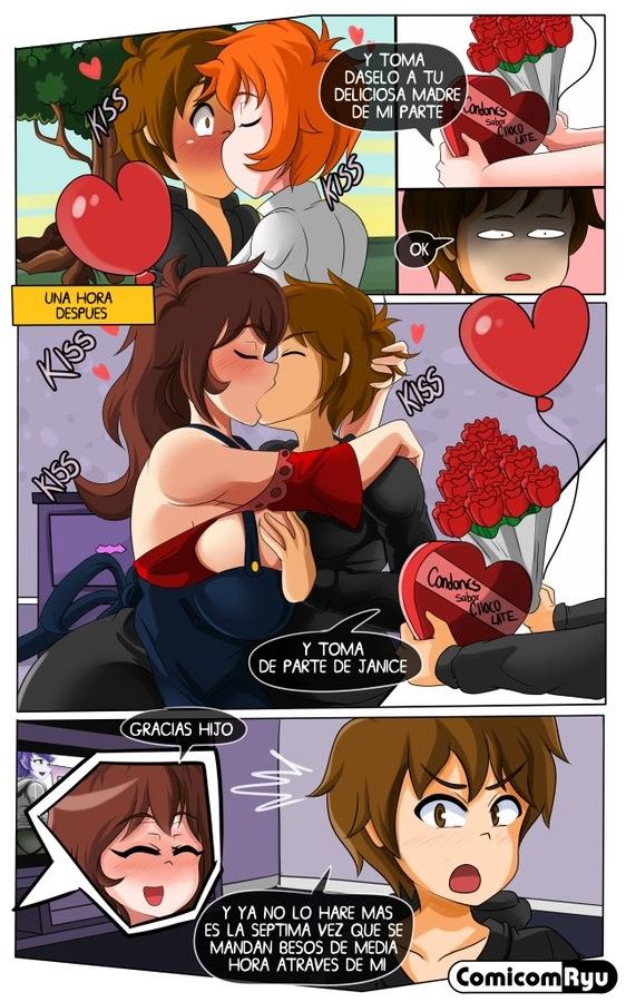 Regalo de San Valentin para Delicia