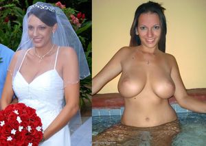 Big titted bride