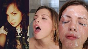 Keisha Grey - 3Pic Cumslut Collage