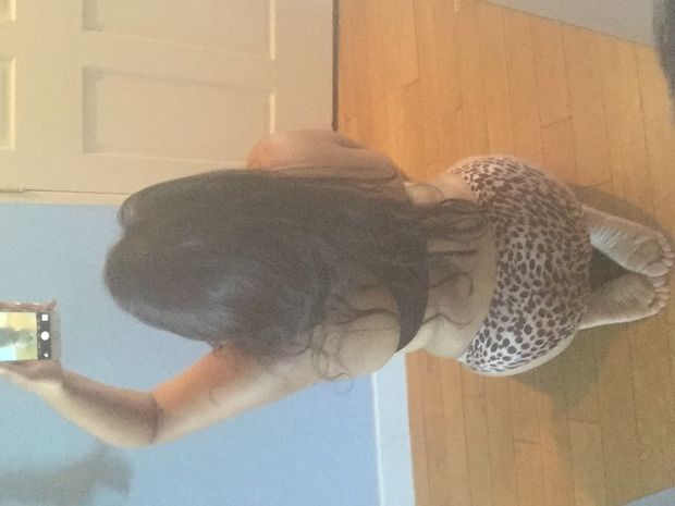 big round ass on a thick babe