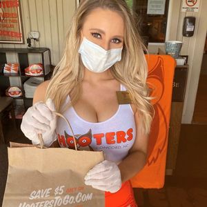 Safe At Hooters