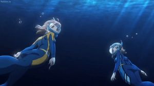 Chika Takami & You Watanabe (love live)