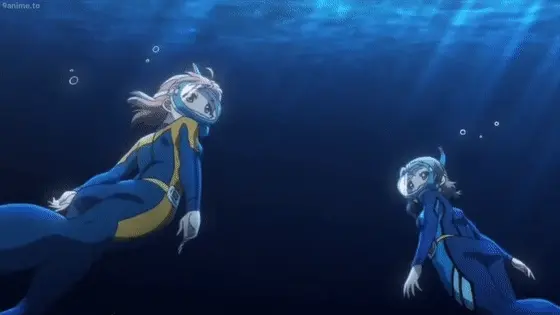 Chika Takami & You Watanabe (love live)