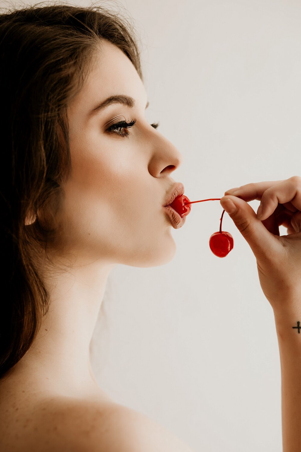I want that cherry