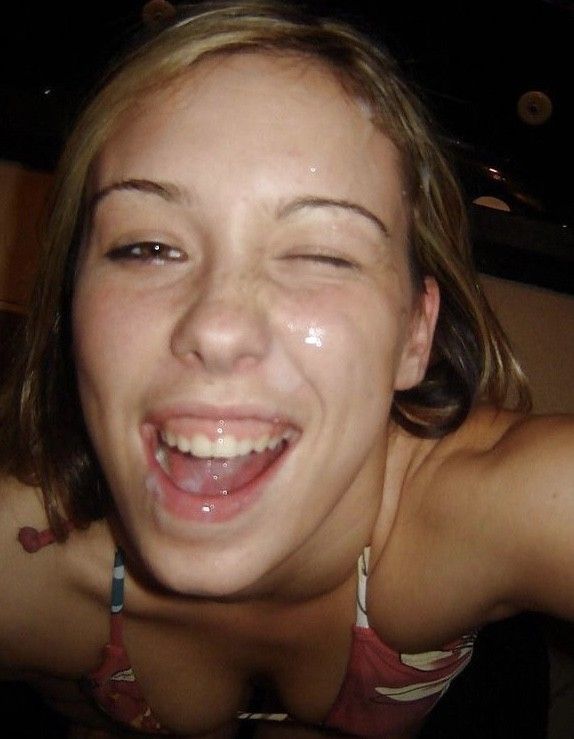 Happy cumslut